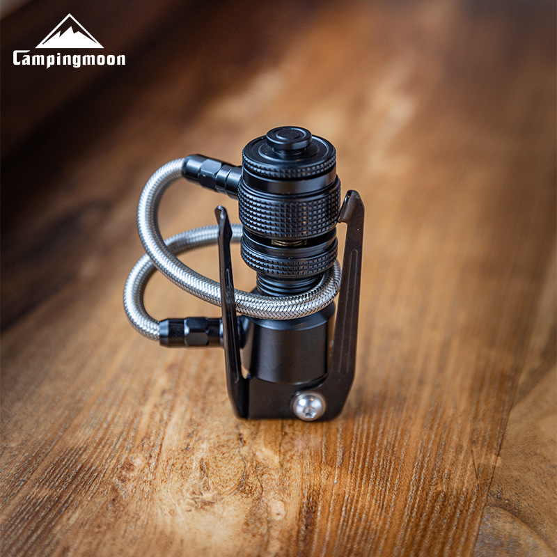 Camping Cooking Tripod - BKZ23-OD Gas-Stativadapter mit Auto-Abschaltfunktion für Gaslampen/-herde