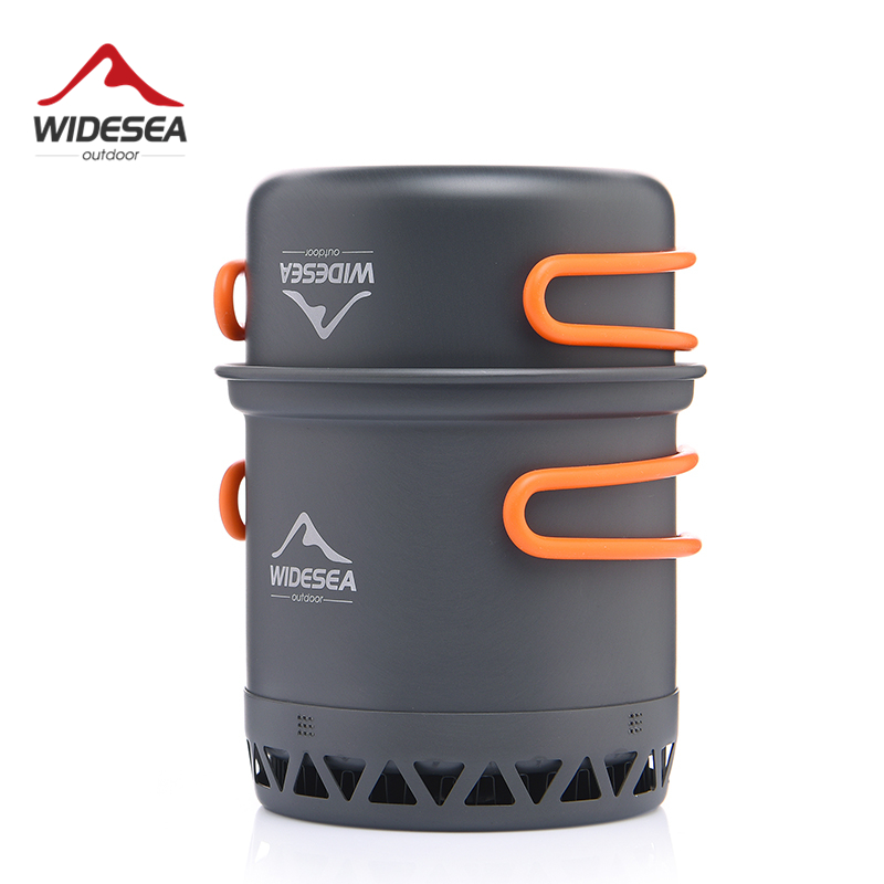 Camping Cooking Set Jetboil - Widesea Camping Topf 1,3 L 2,3