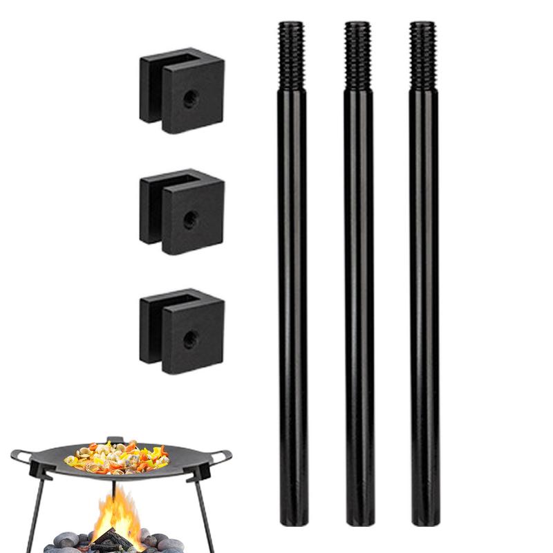 Camping Cooking Tripod - Camping Stativ Zum Kochen Im Freien