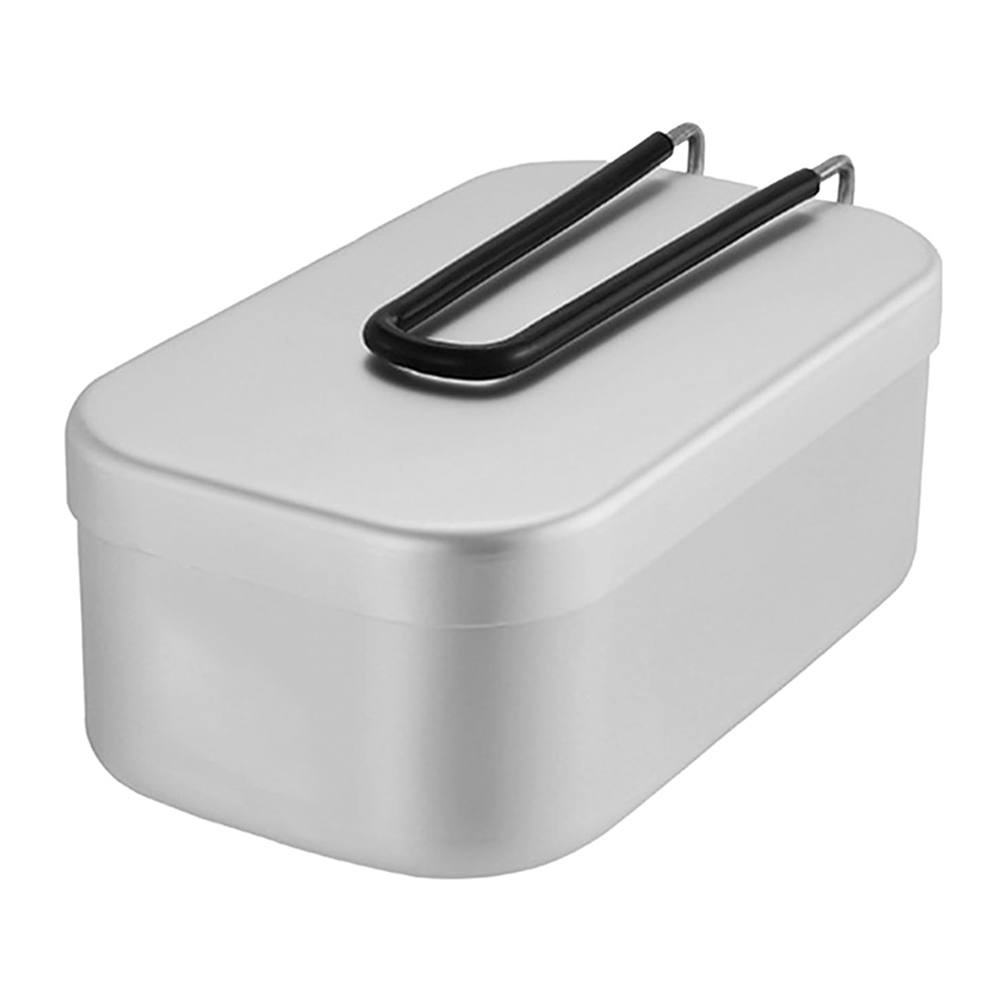 Camping Cooking Handle - 800ML Aluminium Mittagessen Boxen Outdoor Camping
