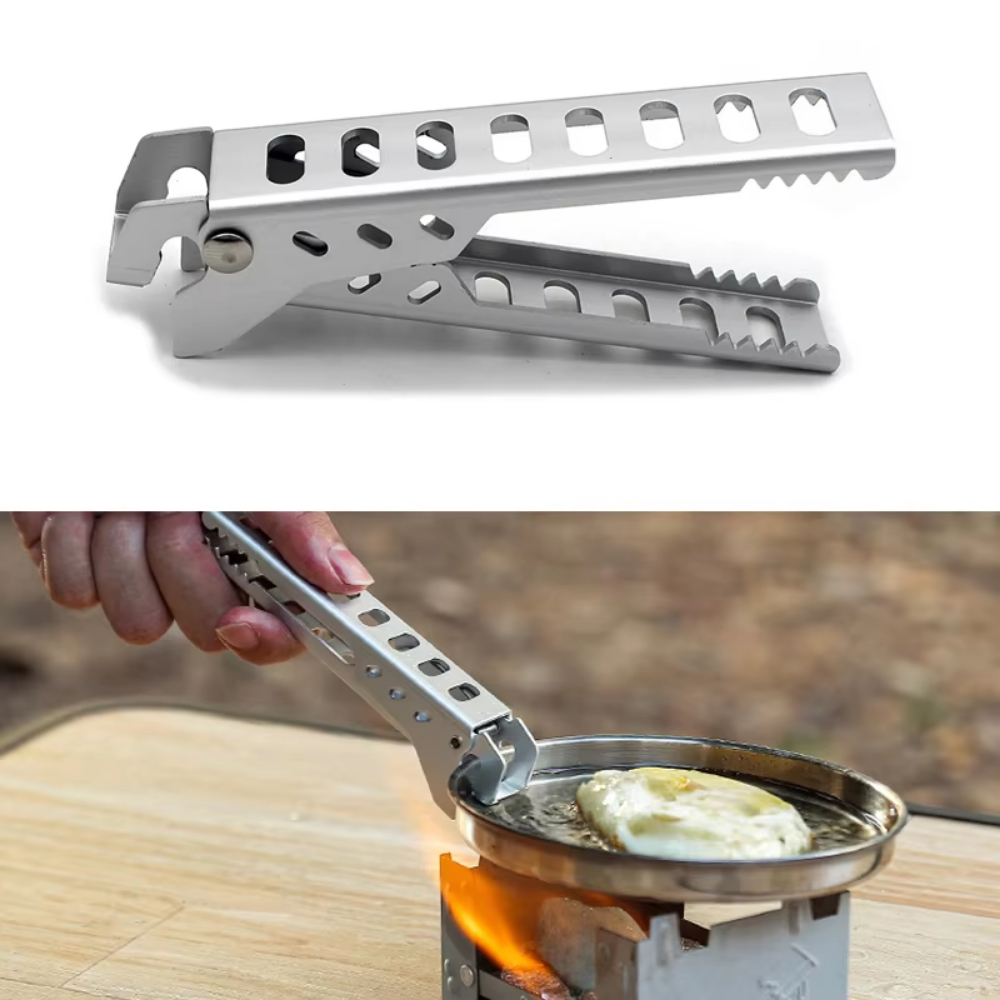 Camping Cooking Gadgets - Outdoor Aluminium Anti-hot Legierung Clip Schüssel