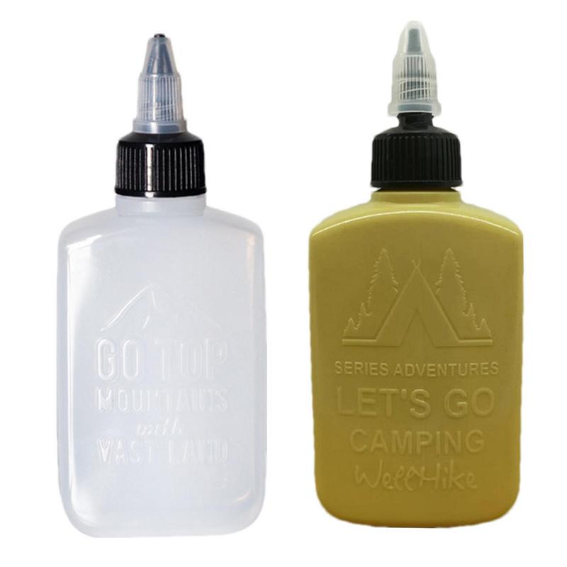 Camping Cooking Oil - Öl spender 100ml kleiner Camping-Öl flaschen