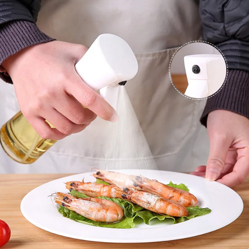 Camping Cooking Oil Bottle - 200 ml 300 ml Öl Spray