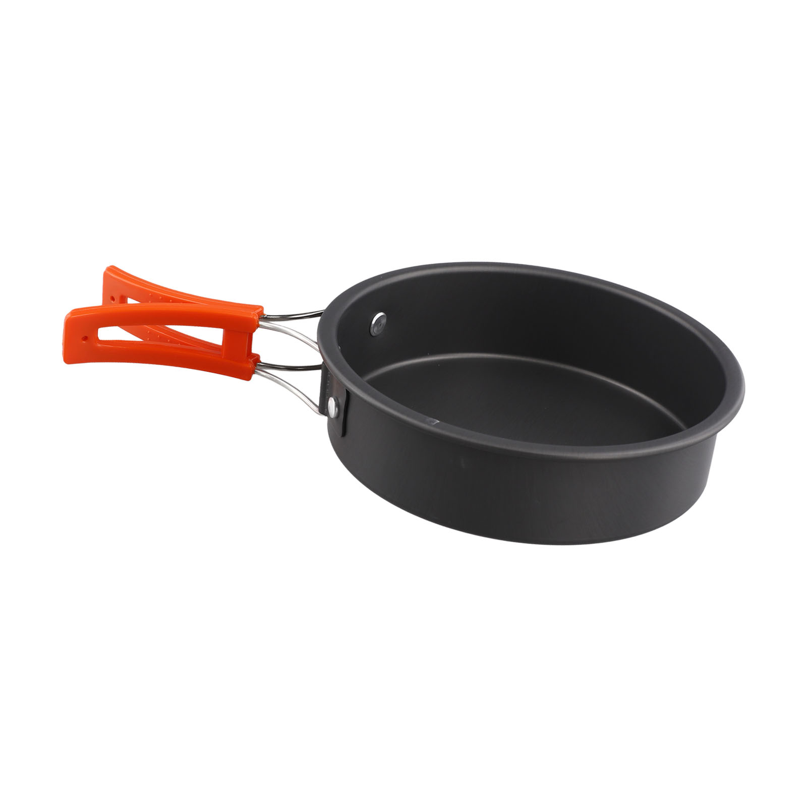 Camping Cooking Set Non Stick - 1 Stück Bratpfanne aus Aluminiumoxid, leitet