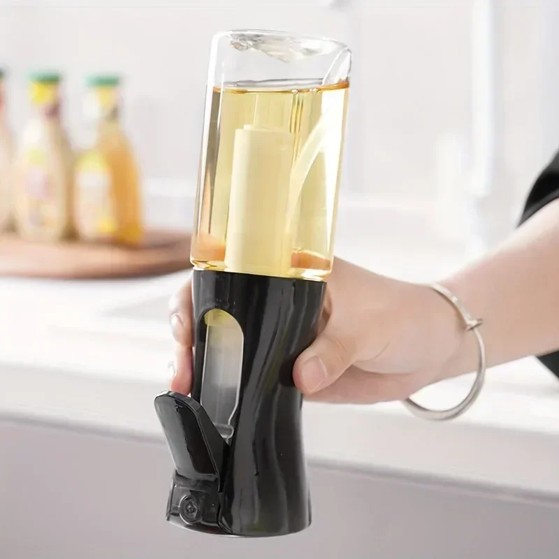 Camping Cooking Oil Bottle - JKJK 200/300/500ml Ölsprühflasche Küchen-Öldosierer für Olivenöl