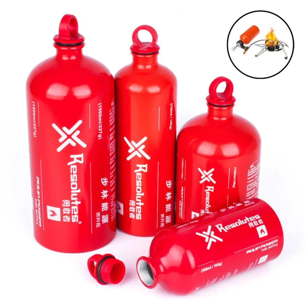 Camping Cooking Oil Bottle - 1500/1000/750/500 ML Outdoor Gas Öl Kraftstoff