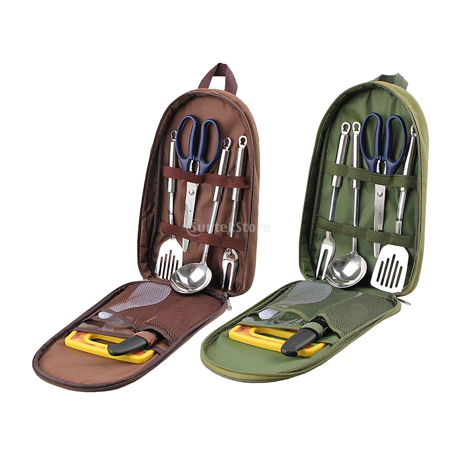 Camping Cooking Set Jetboil - 7 stücke Camping Küche Utensil Set