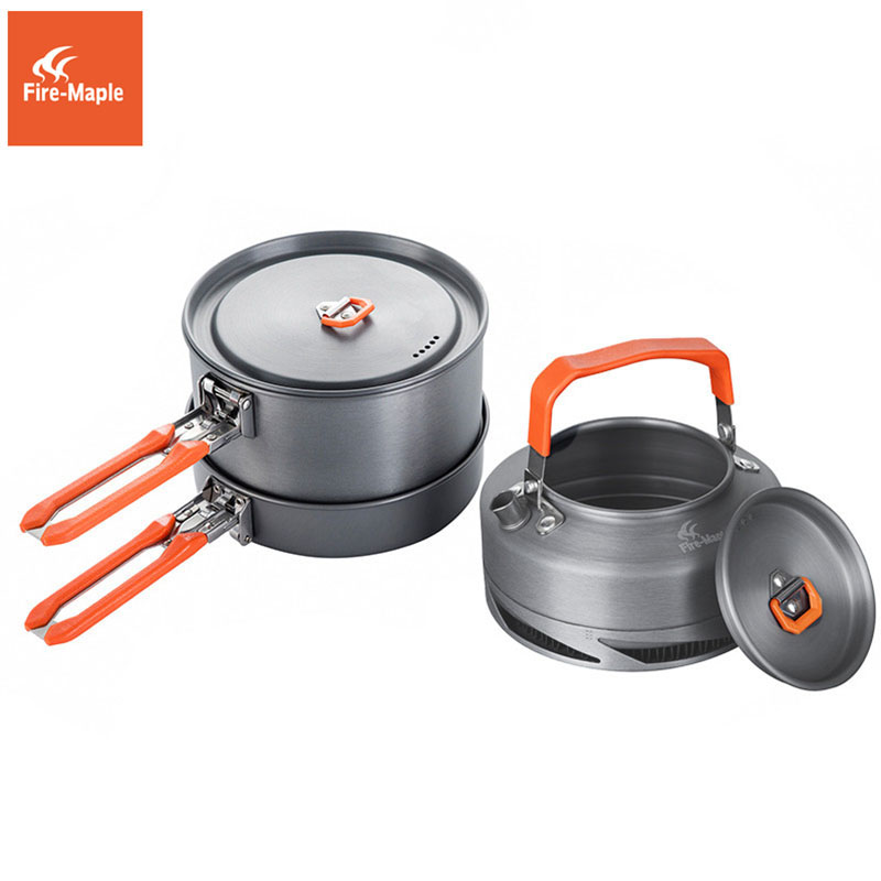 Camping Cooking Gadgets - Fire Maple Camping Kochgeschirr Wandern Kochen