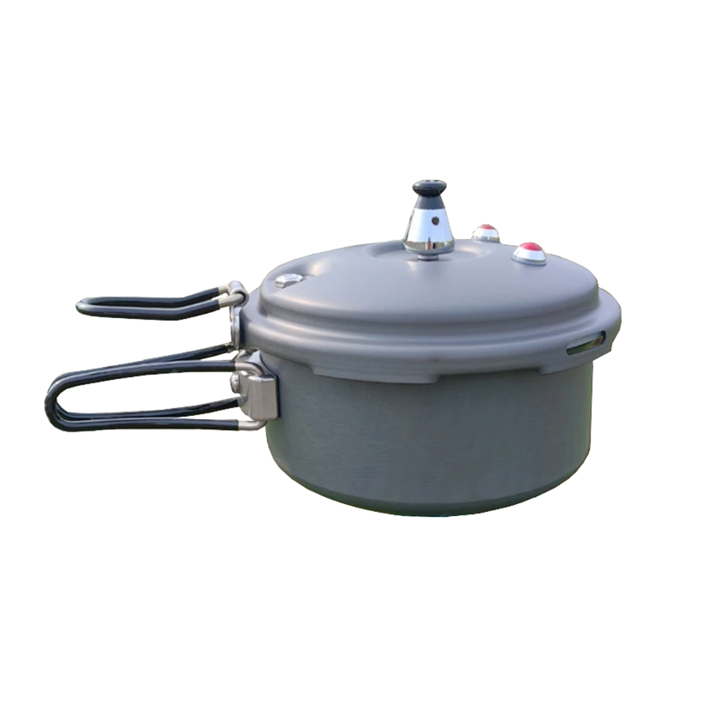 Camping Cooking Pot - Camping Mini-Druckkochtopf, Outdoor 1-3 Personen 2L/3L