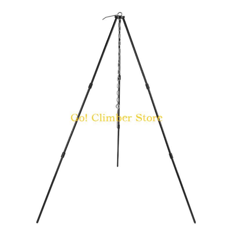 Q84C Camping-Kochaufhänger mit – Camping Cooking Tripod Bewertung und Preis