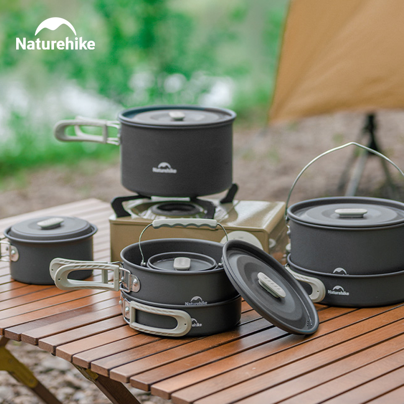 Naturehike Camping-Kochgeschir – Camping Cooking Set Jetboil Bewertung und Preis