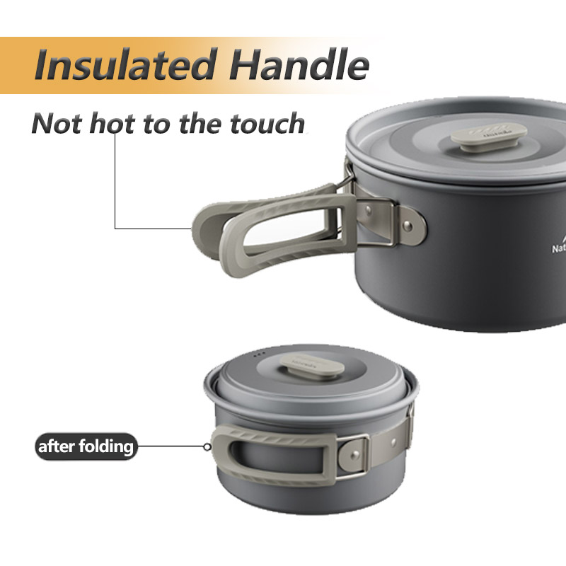 Naturehike Camping-Kochgeschir – Camping Cooking Set Jetboil Bewertung und Preis
