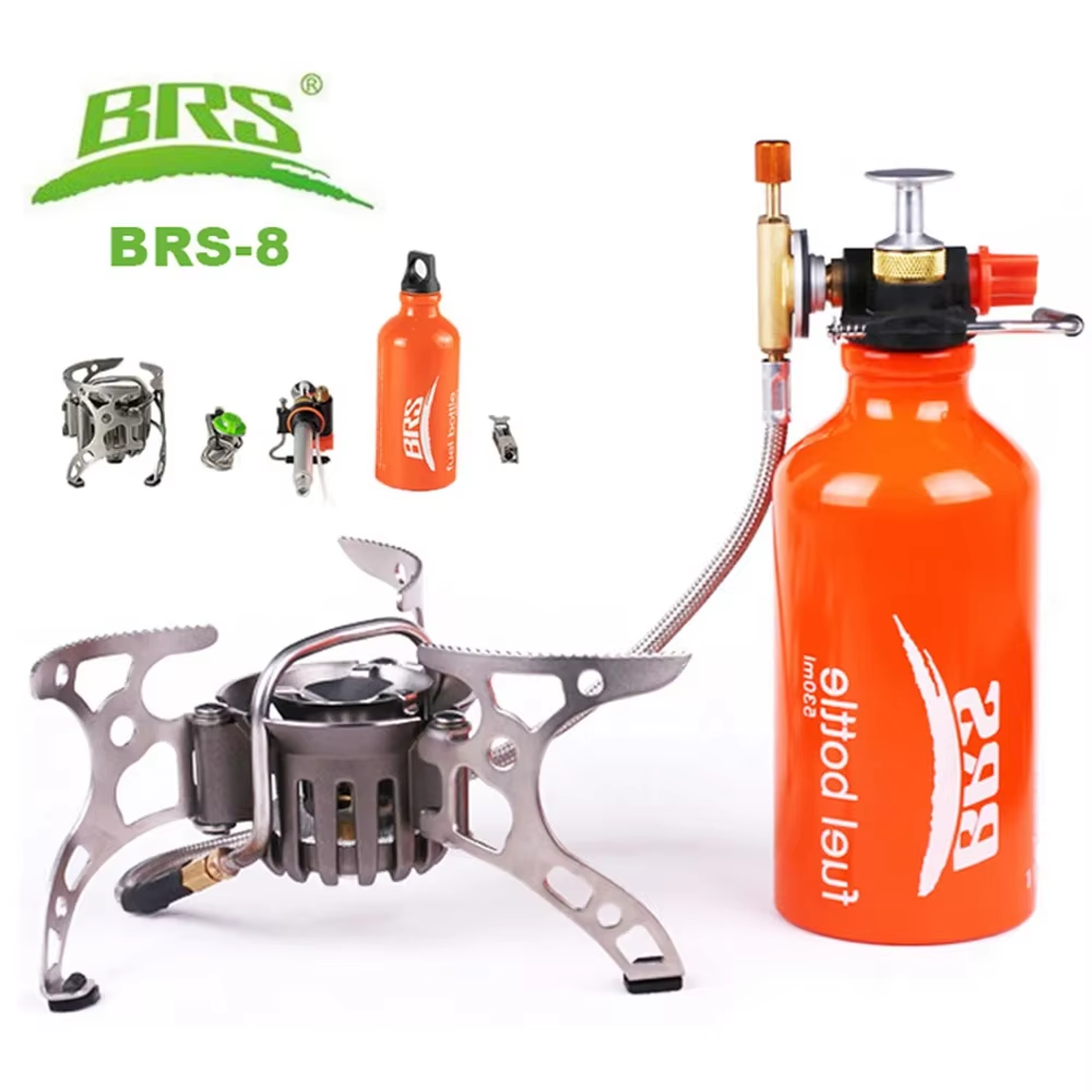 BRS-8/8A Tragbarer Öl-Gasherd, – Camping Cooking Oil Bewertung und Preis