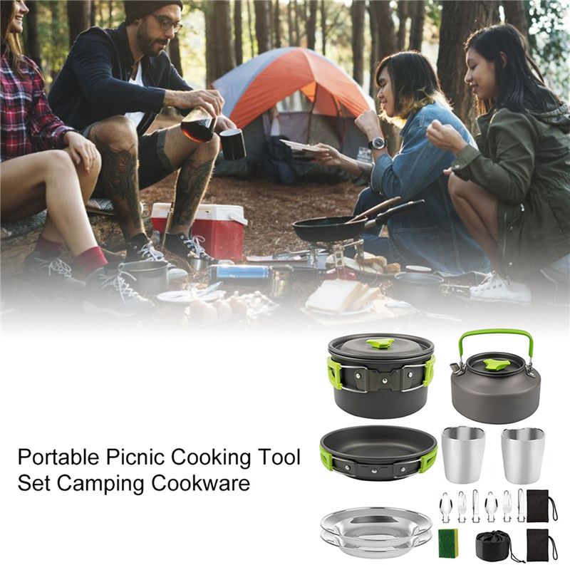 【KÄUFER】Camping-Kochgeschirr,  – Camping Cooking Pot Bewertung und Preis