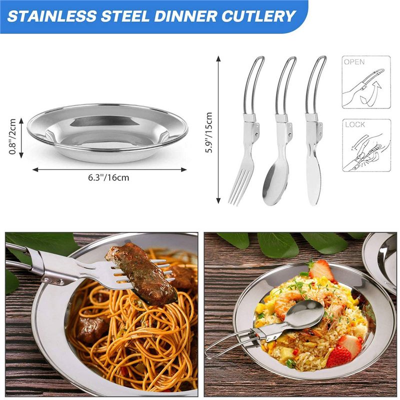 【KÄUFER】Camping-Kochgeschirr,  – Camping Cooking Pot Bewertung und Preis