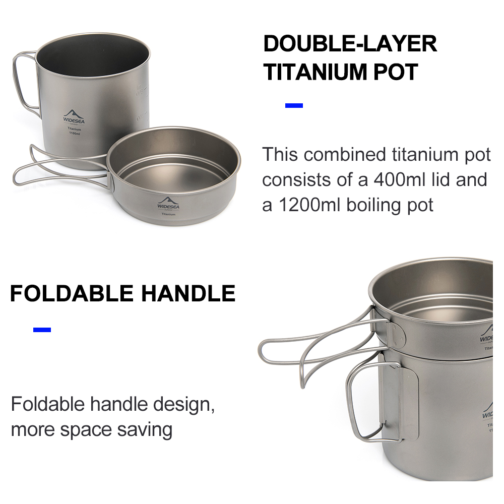 Widesea Ultraleichter Titan-Ca – Camping Cooking Oil Bewertung und Preis