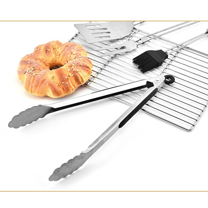 4-teiliges BBQ-Werkzeugset Gri – Camping Cooking Set Non Stick Bewertung und Preis
