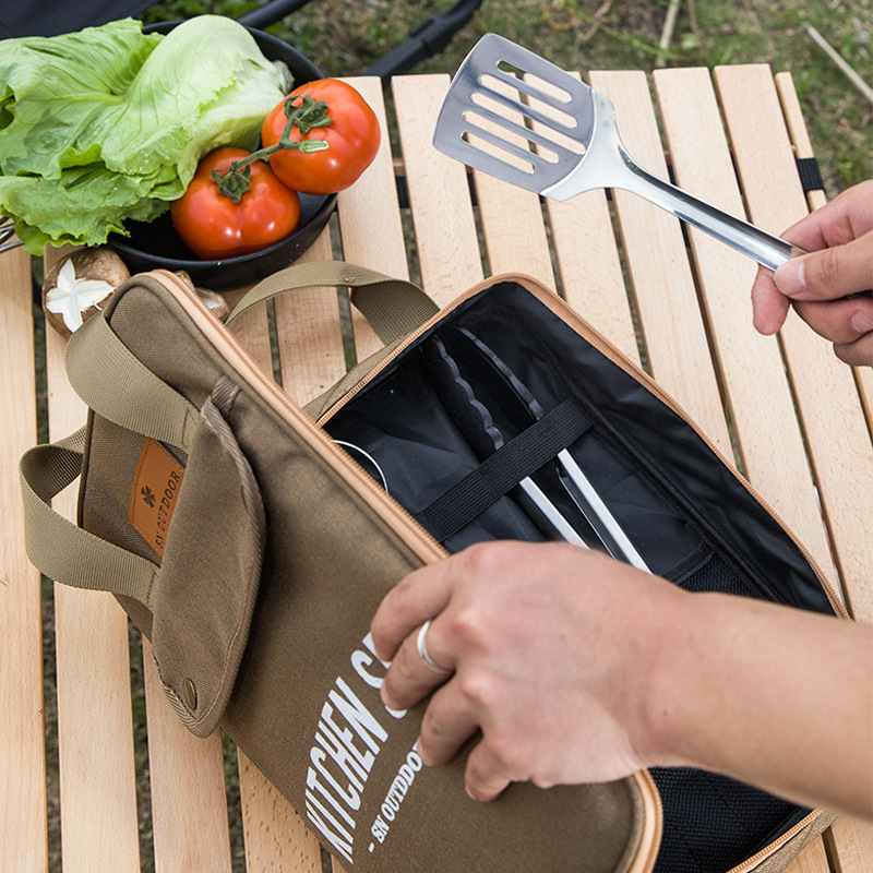 8-teiliges Camping-Kochgeschir – Camping Cooking Gadgets Bewertung und Preis