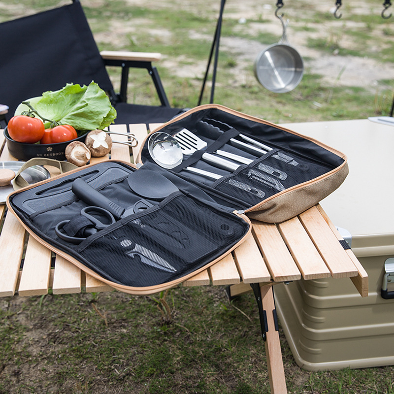 8-teiliges Camping-Kochgeschir – Camping Cooking Gadgets Bewertung und Preis