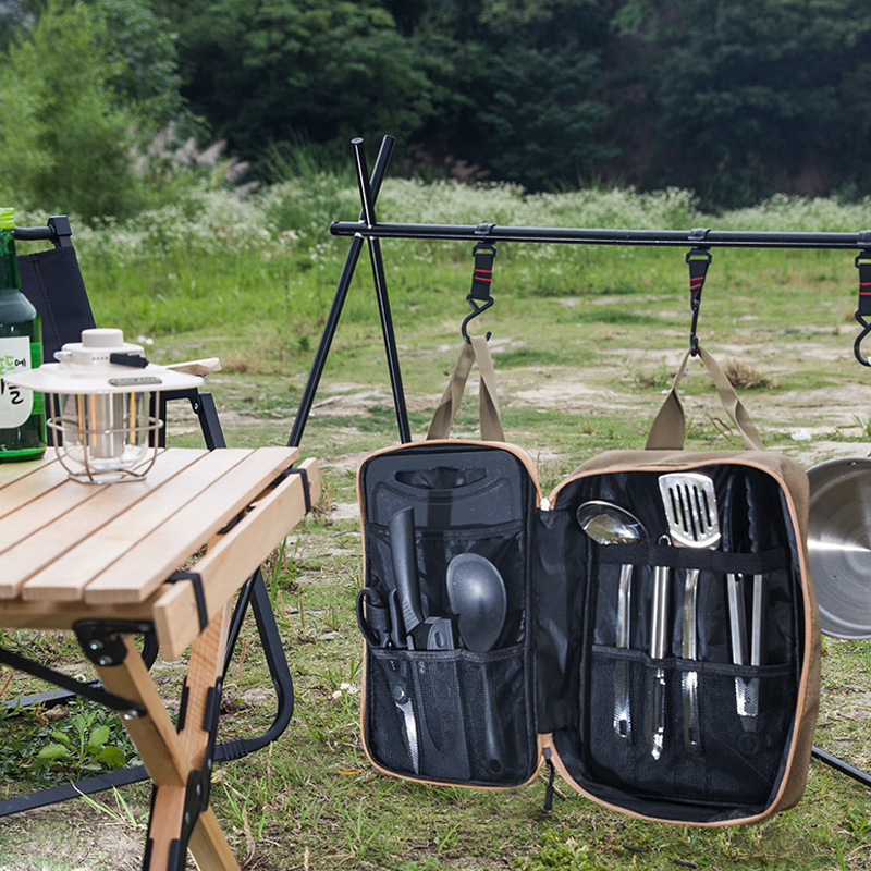 8-teiliges Camping-Kochgeschir – Camping Cooking Gadgets Bewertung und Preis