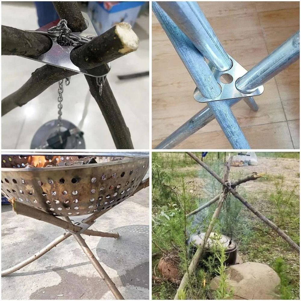 Kochzubehör Tragbares BBQ-Stat – Camping Cooking Tripod Bewertung und Preis