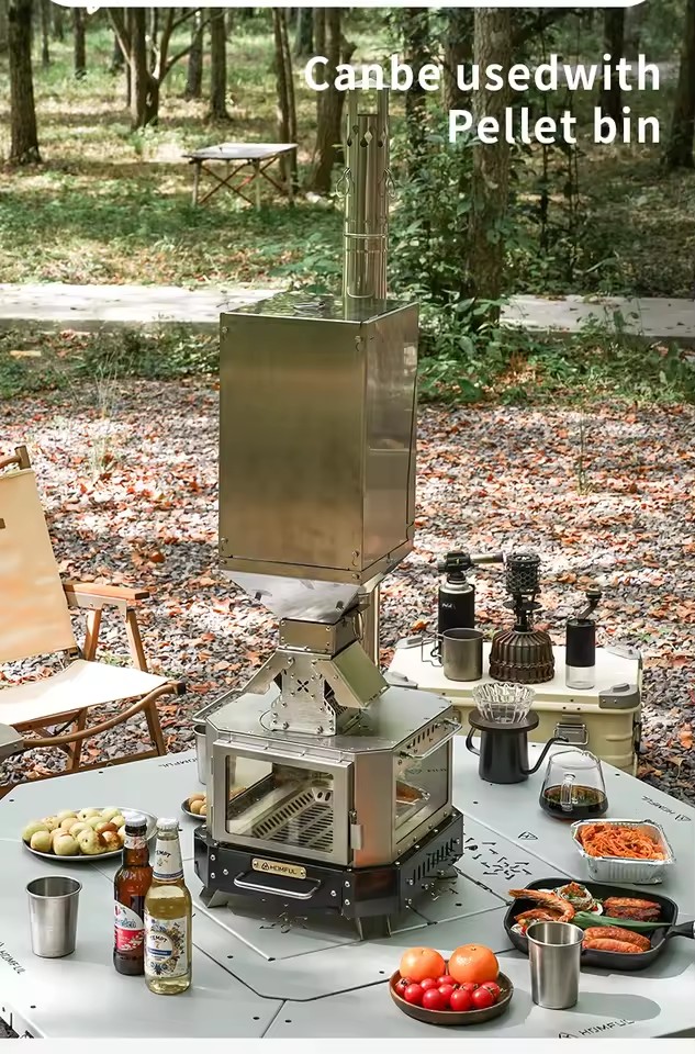 HOMFUL Tragbarer Holzofen für  – Camping Cooking Gadgets Bewertung und Preis