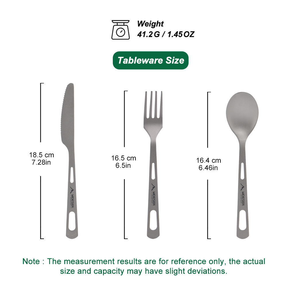 Widesea Camping-Kochset, Spork – Camping Cooking Gadgets Bewertung und Preis