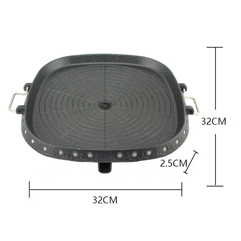 3 form 32 cm Koreanische Maifa – Camping Cooking Hot Plate Bewertung und Preis