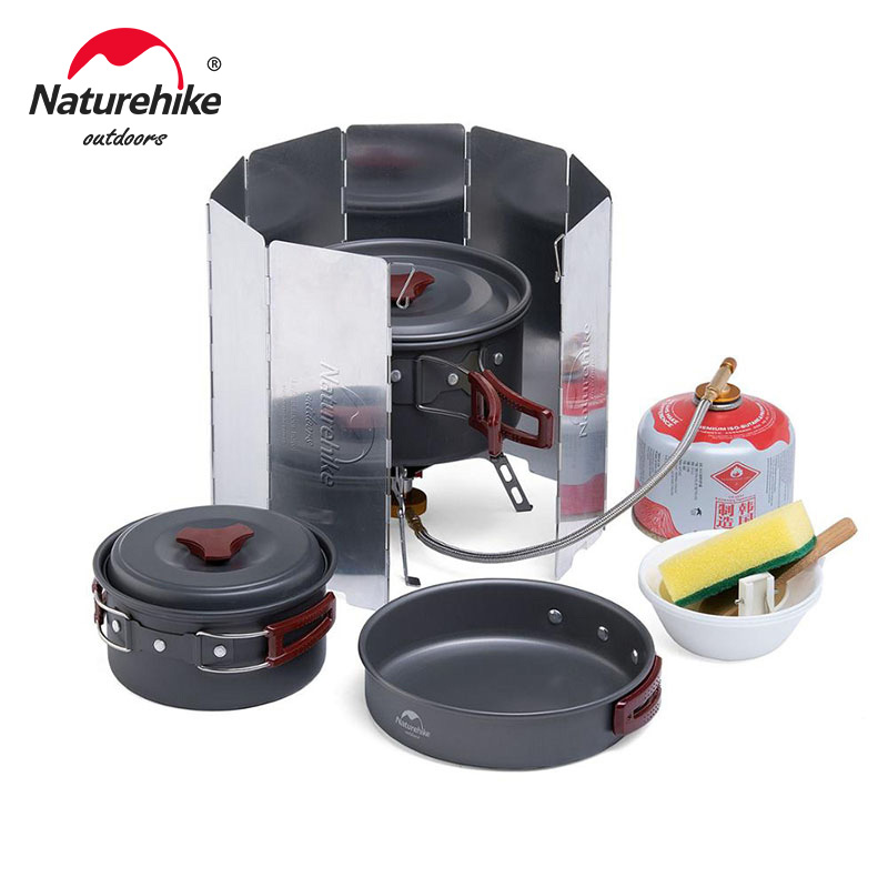 Naturehike Camping Topf Ultral – Camping Cooking Set Jetboil Bewertung und Preis