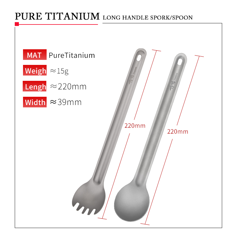TiTo Titan-Göffel, langer Grif – Camping Cooking Gadgets Bewertung und Preis