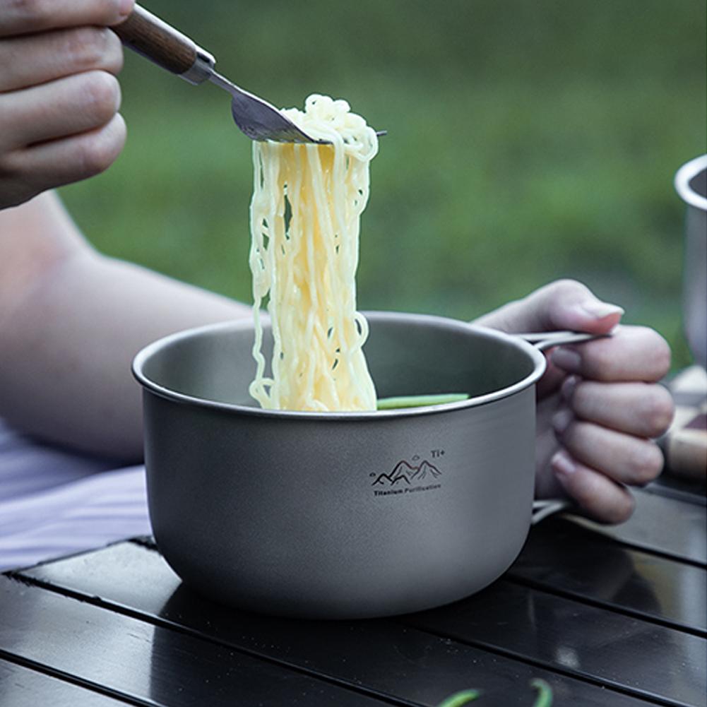 Ultraleichter Titan-Campingtop – Camping Cooking Handle Bewertung und Preis