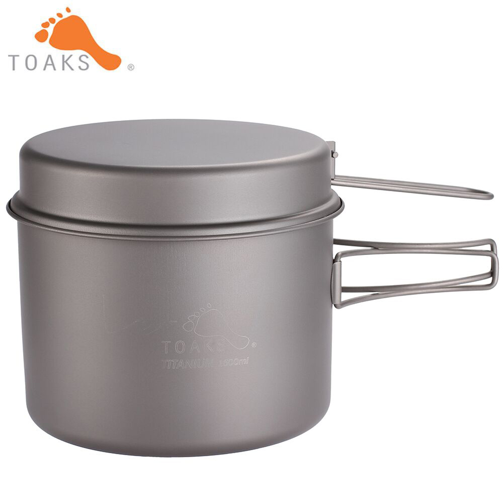 TOAKS Kochgeschirr Set Ultrale – Camping Cooking Pan Set Bewertung und Preis