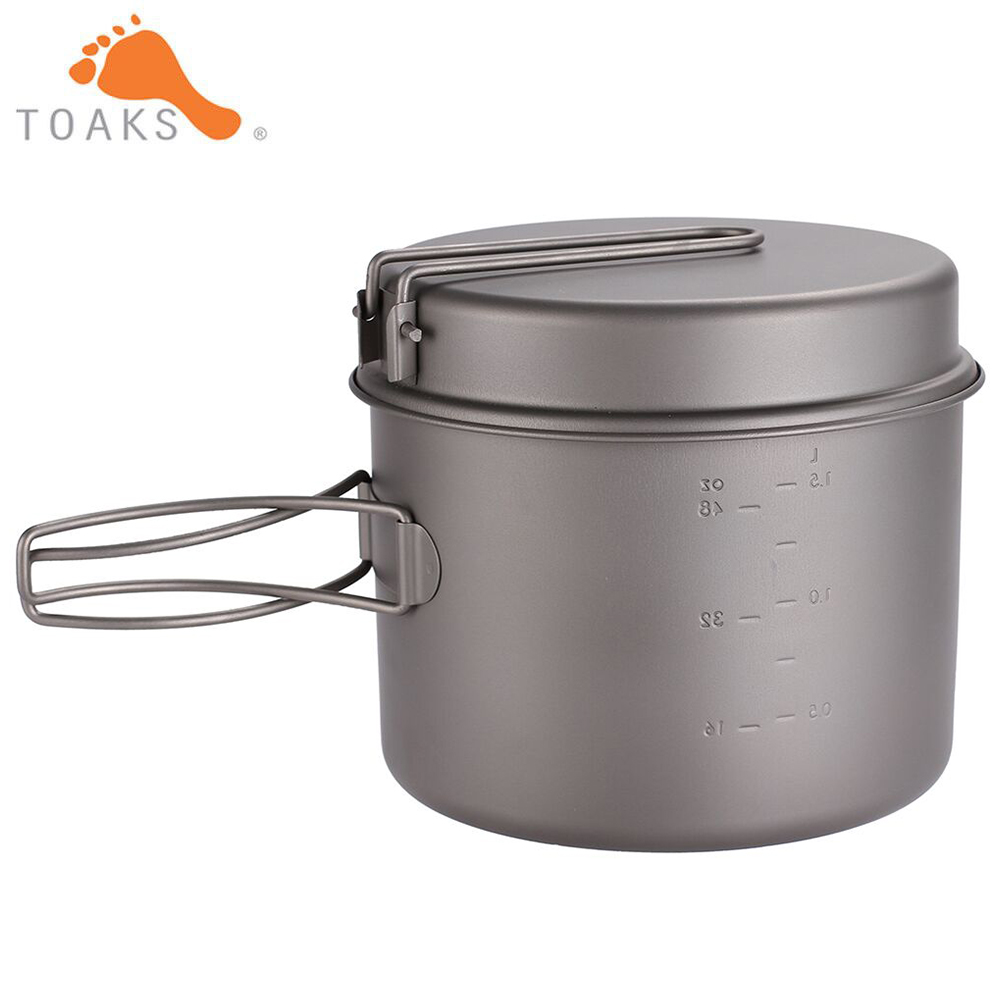 TOAKS Kochgeschirr Set Ultrale – Camping Cooking Pan Set Bewertung und Preis