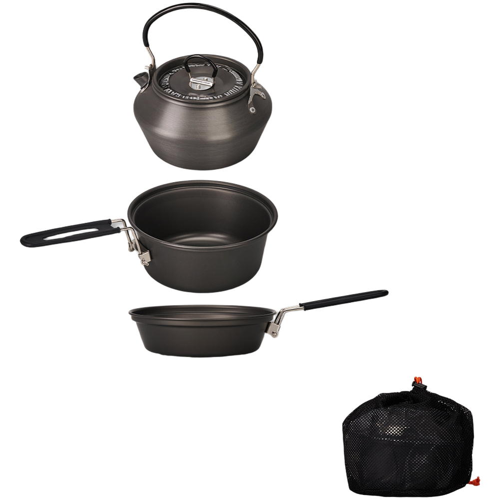 Leichtes Camping-Kochgeschirr- – Camping Cooking Pot Bewertung und Preis