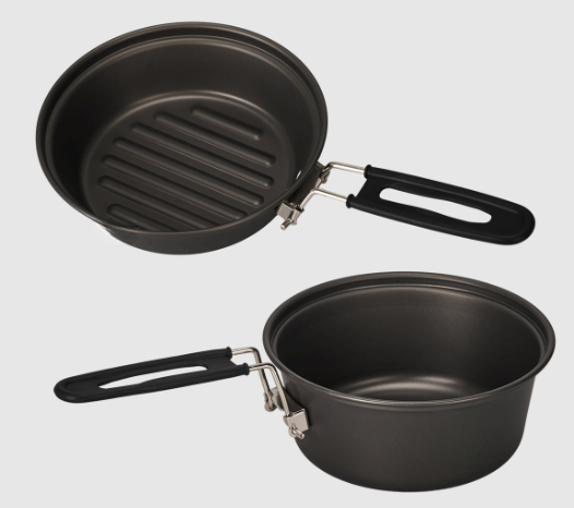 Leichtes Camping-Kochgeschirr- – Camping Cooking Pot Bewertung und Preis