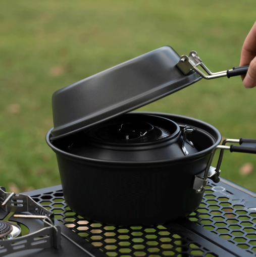 Leichtes Camping-Kochgeschirr- – Camping Cooking Pot Bewertung und Preis