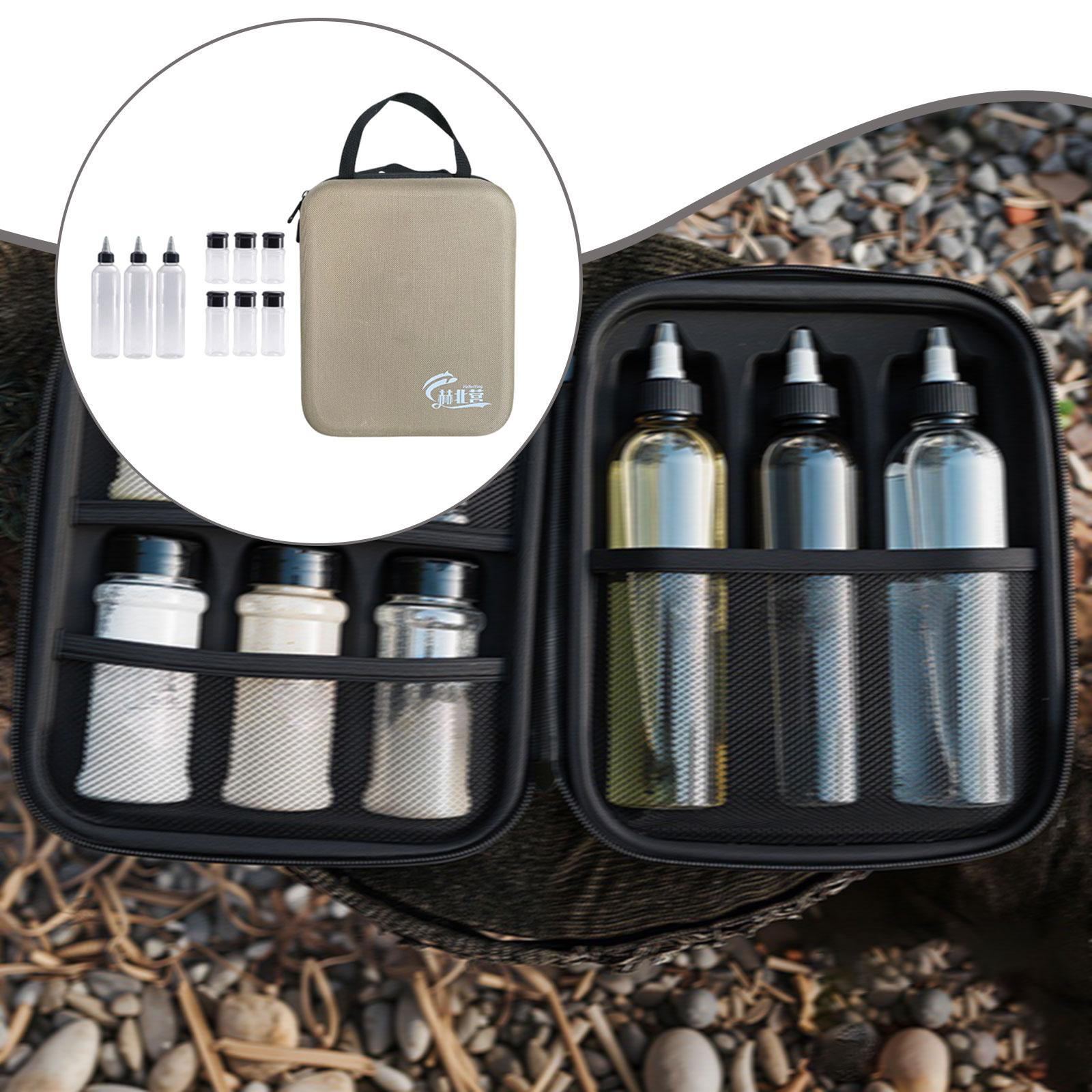 11x Camping-Gewürzgläser-Set,  – Camping Cooking Oil Bewertung und Preis