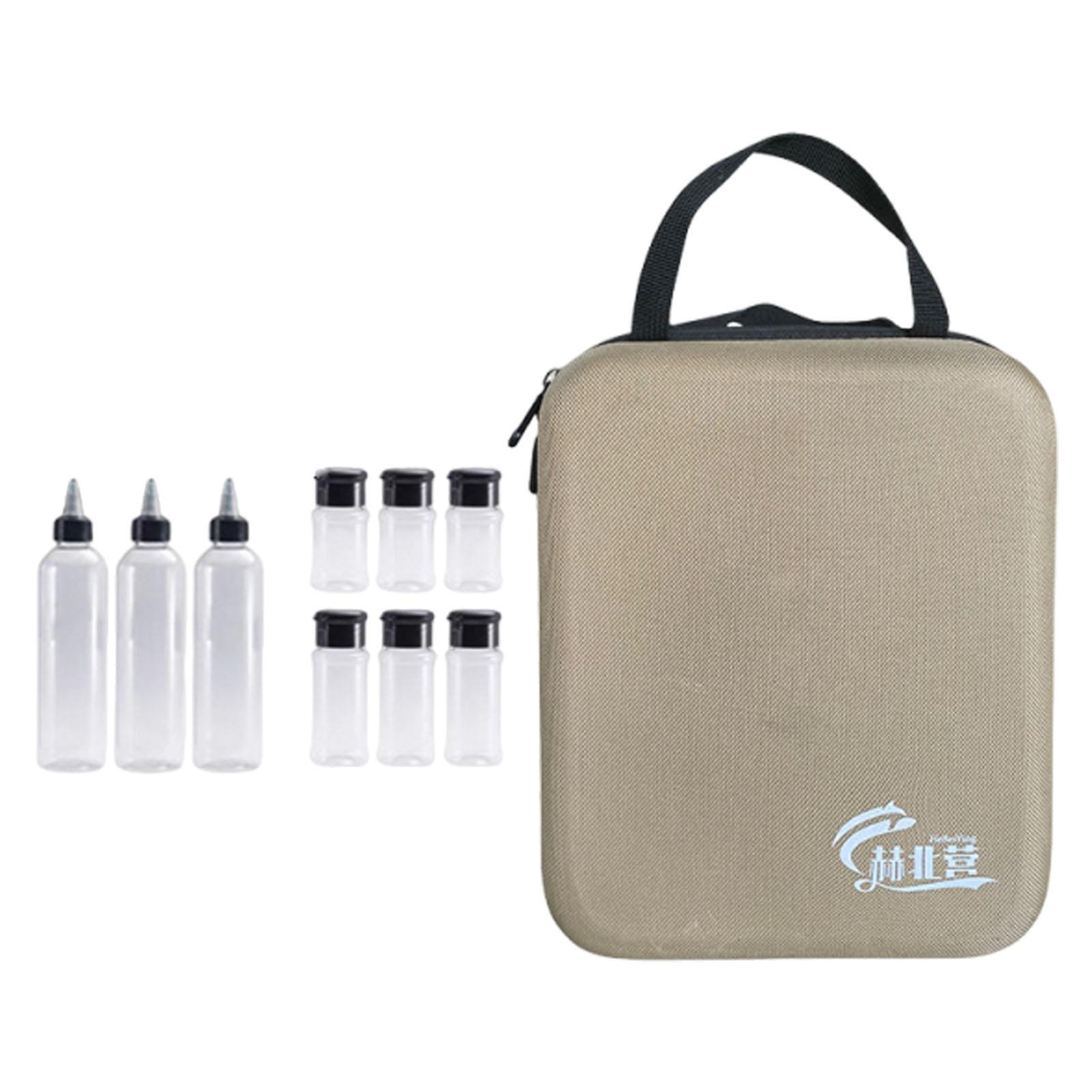 11x Camping-Gewürzgläser-Set,  – Camping Cooking Oil Bewertung und Preis