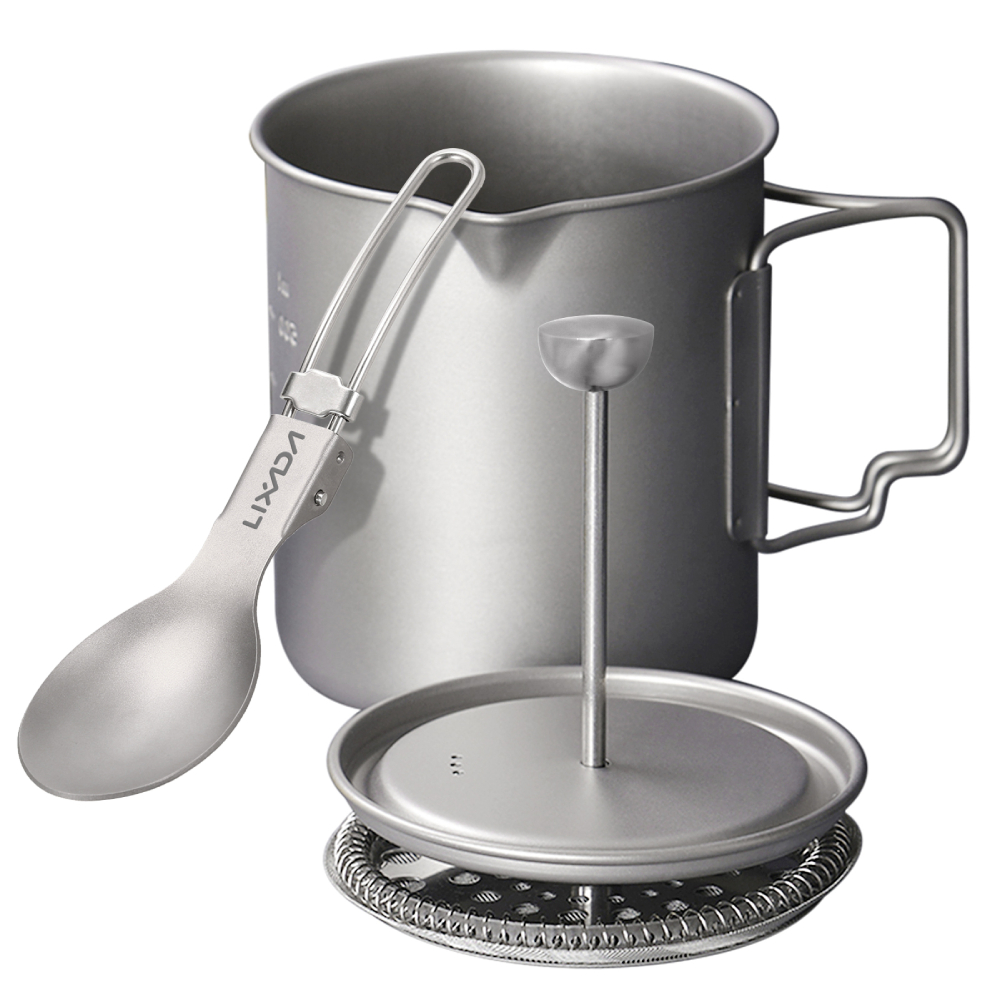 Lixada 750ml titan kaffeetasse – Camping Cooking Gadgets Bewertung und Preis