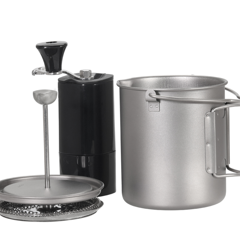 Lixada 750ml titan kaffeetasse – Camping Cooking Gadgets Bewertung und Preis