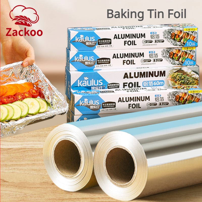 Zackoo 10/20/40 m Aluminiumfol – Aluminum Foil Heavy Duty Bewertung und Preis