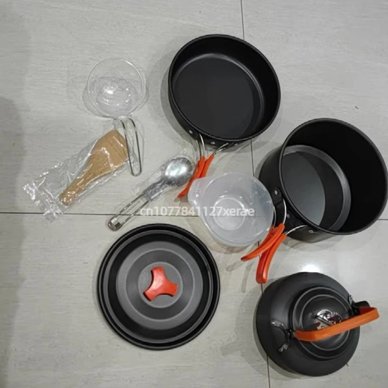 Multi Person Camping Kochset C – Camping Cooking Set Non Stick Bewertung und Preis