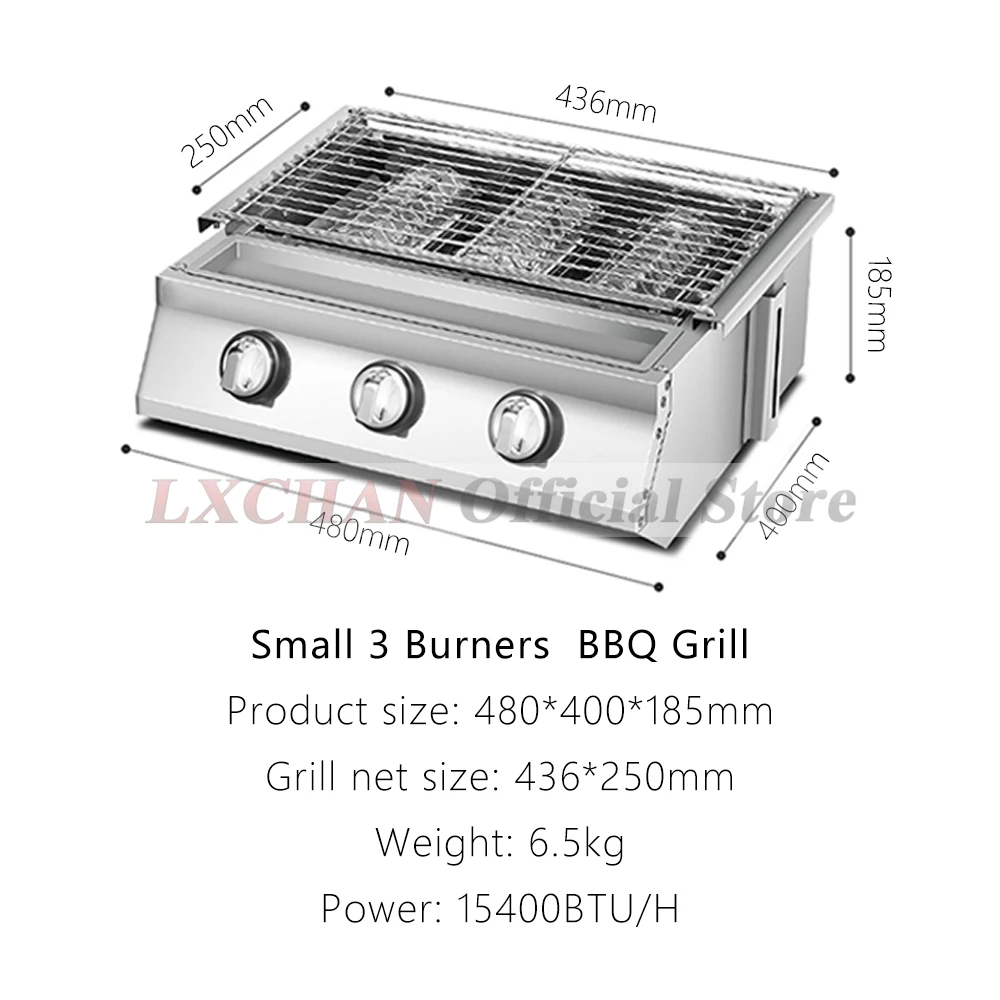 HomeWise 2/3/4 Brenner BBQ Gri – Camping Cooking Oil Bewertung und Preis