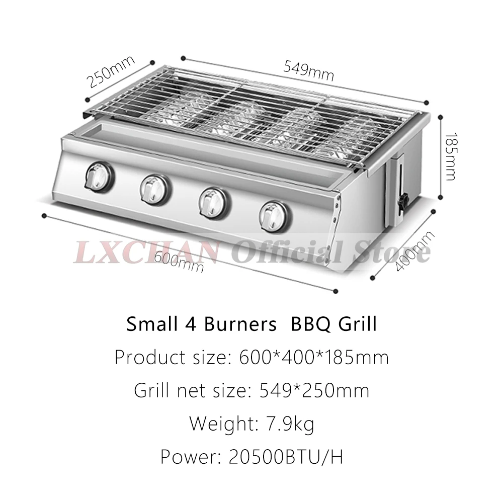 HomeWise 2/3/4 Brenner BBQ Gri – Camping Cooking Oil Bewertung und Preis