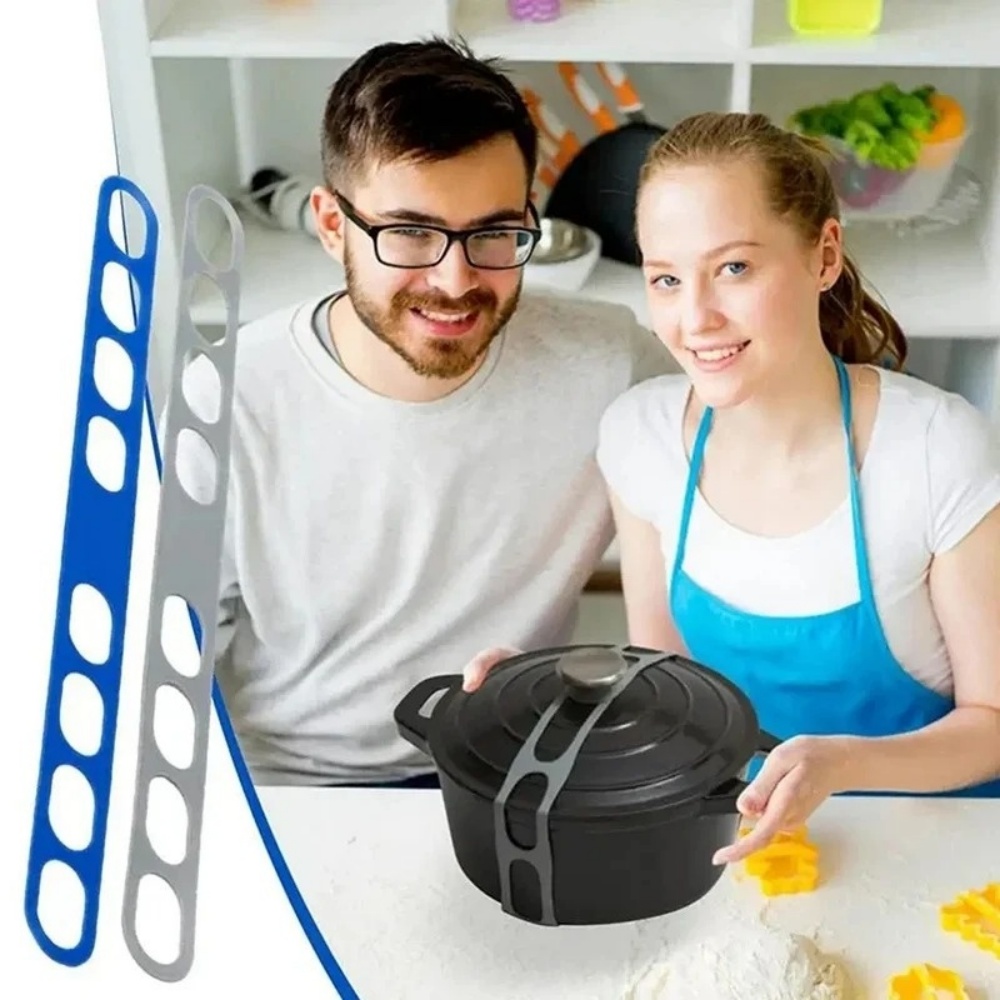 Wiederverwendbarer Silikon-Ela – Camping Cooking Gadgets Bewertung und Preis