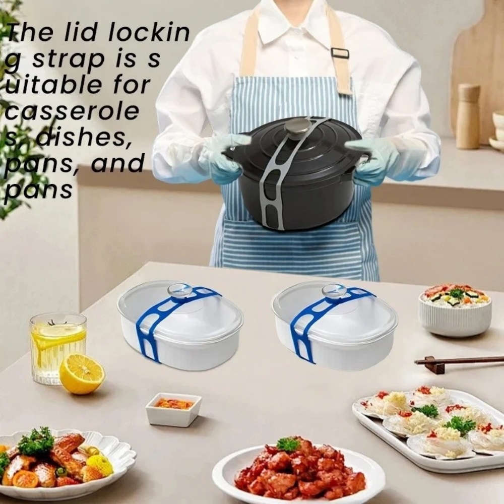 Wiederverwendbarer Silikon-Ela – Camping Cooking Gadgets Bewertung und Preis