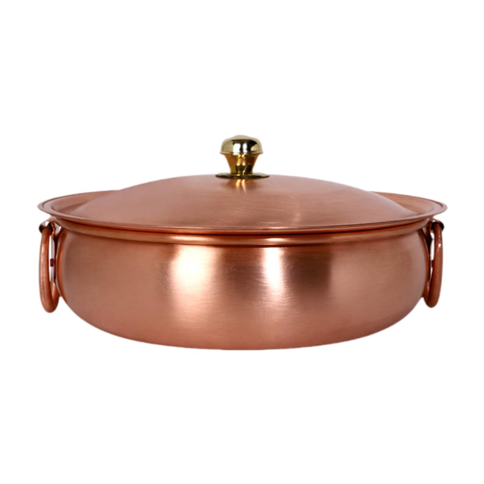 Kupfer Hot Pot Nudeltopf Handg – Camping Cooking Pot Bewertung und Preis