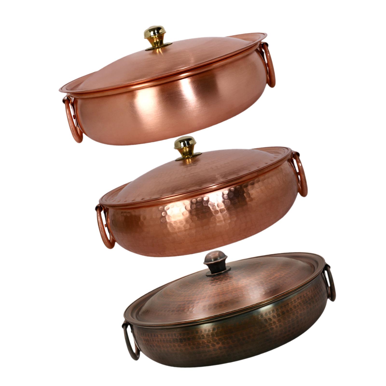 Kupfer Hot Pot Nudeltopf Handg – Camping Cooking Pot Bewertung und Preis