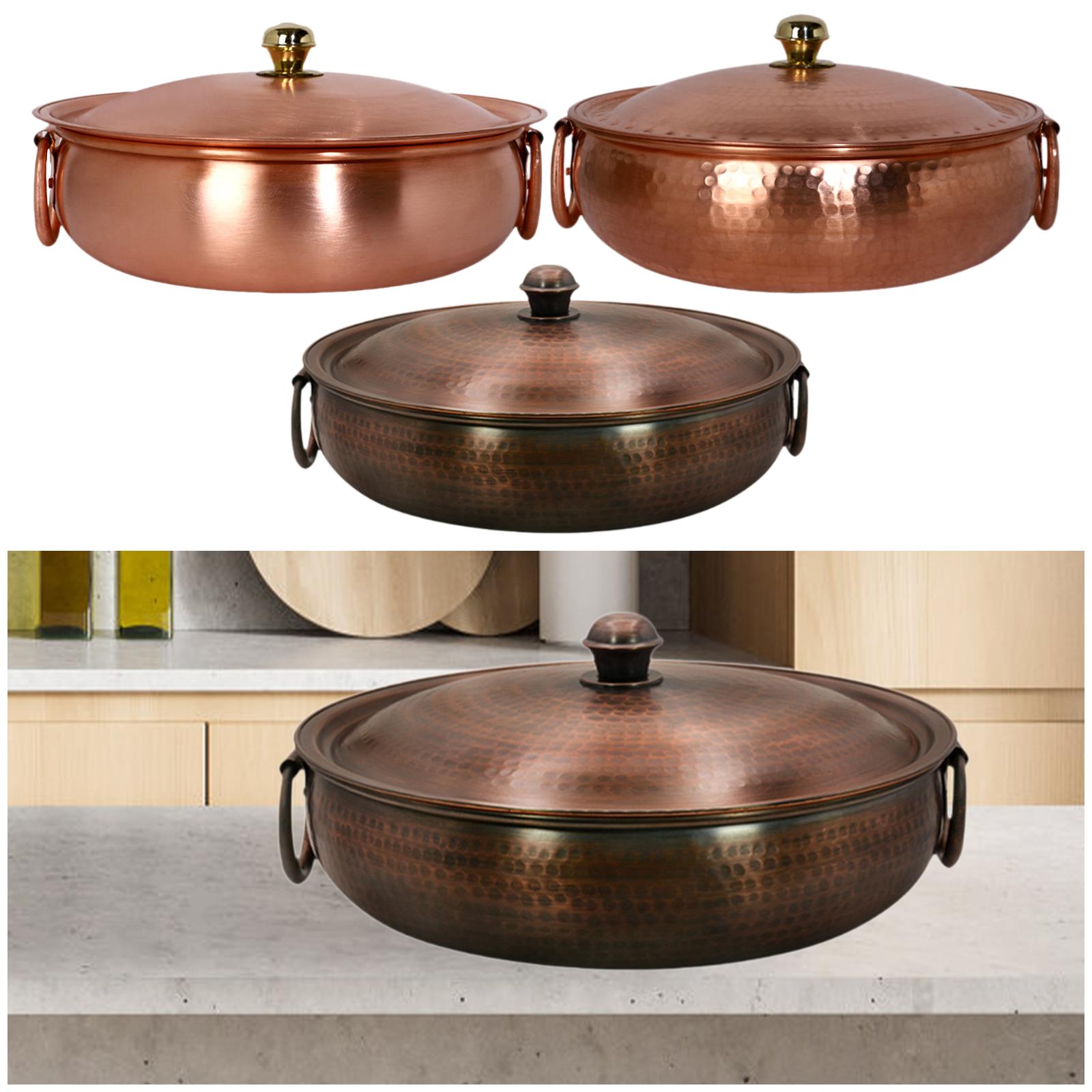 Kupfer Hot Pot Nudeltopf Handg – Camping Cooking Pot Bewertung und Preis