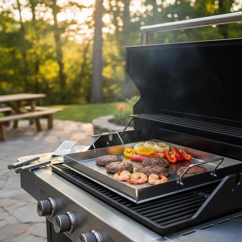 Universelle Flachgrillplatte 1 – Camping Cooking Hot Plate Bewertung und Preis